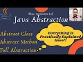 Java Abstraction abstract class and abstract methods in Java Hindi Java OOPS