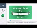 Excel s LET Function Simplify Complex Formulas Boost Performance Tutorial 2024