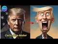 Donald Trump Caricature Maker Create Unlimited AI Images for Free