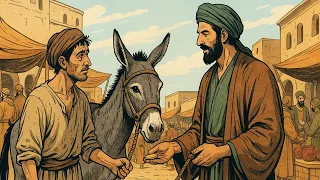 قصة الشاب الذي باع حمار أبيه ليدفع دين ا فعاد بكنز لا ي صد ق قصة ستغير حياتك 