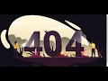 How to make a awsome animated 404 page using html and css S3 Coding