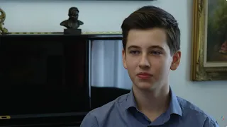 Mâine începe azi: Damian Ciortan, tânărul care cucerește scenele lumii la doar 15 ani (@TVR2)