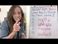 The quick and easy way to break up double consonant words for kids who are struggling to read them