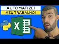 Como Automatizar Qualquer Planilha com Python RAPIDO