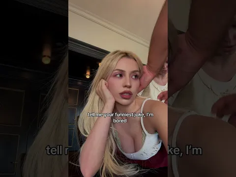 funniest joke gets a video back