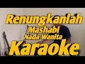 Download Lagu Renungkanlah Karaoke Nada Wanita Mashabi Rasa cinta Versi KORG Pa700