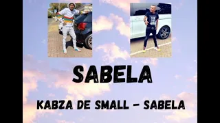 kabza de small sabela unreleased official audio