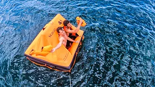 We Abandoned to the Life Raft