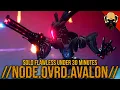 NODE OVRD AVALON Solo Flawless Under 30 Minutes Destiny 2 Lightfall