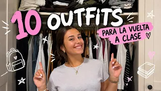 OUTFITS para la vuelta a clase!!!