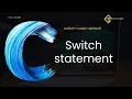 C28 switch statement switch vs if else