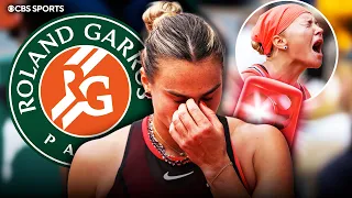 world no 1 aryna sabalenka loses in french open quarterfinal