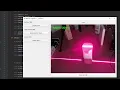 Height metering by line laser Python OpenCV PyQT