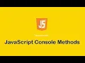 1 How to use Console log in Javascript tutorial Part - 1