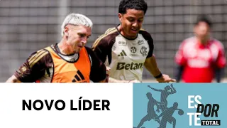 Novo líder, Flamengo já está em Quito para partida da Libertadores | Esporte Total