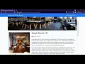 Simple Restaurant Review System in PHP and SQLite