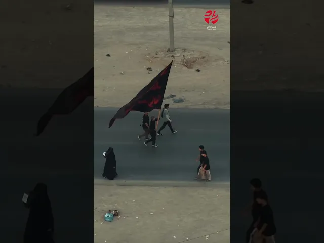 ⁣إلى طريق العشق والدين | #مع_الحسين_الى_المهدي - #حسين_طاهري #سماوات #اكسبلور