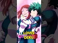 Lagu Uraraka Finally Says She Loves Deku