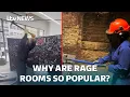 It s about release Why are rage rooms on the rise across the UK ITV News ITV News
