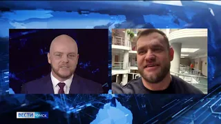 Омский силач Михаил Шивляков рассказал «Вестям» о победе сборной на мировых соревнованиях