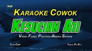 Download KESUCIAN ATI  KARAOKE KOPLO (NADA COWOK) OJO DI PADAKNO ISUN MP3