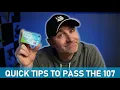 Watch this before you take the FAA Part 107 Test Quick Part 107 Study Guide