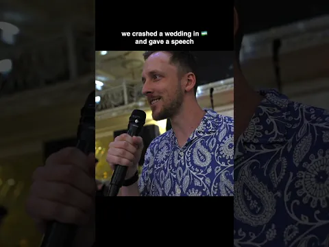 Would you invite a stranger to your wedding?