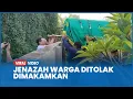 Lagu Miris, Jenazah Warga Ditolak Dimakamkan di TPU Sidoarjo, Terpaksa Angkat Keranda Lewat Tembok