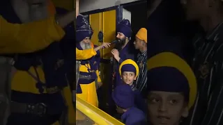 sampuran ardass jaikare puratan nihang singhan maryada bhujhang budha dal foujan ludhiana