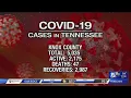 Coronavirus in Tennessee Knox County reports two new deaths 132 new recoveries