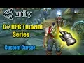 Unity RPG Tutorial - Custom Cursor