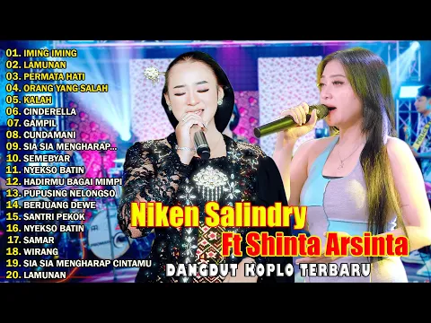 Download MP3 NIKEN SALINDRY \u0026 SHINTA ARSINTA VIRAL ||  IMING IMING - LAMUNAN || FULL ALBUM TERBARU 2024