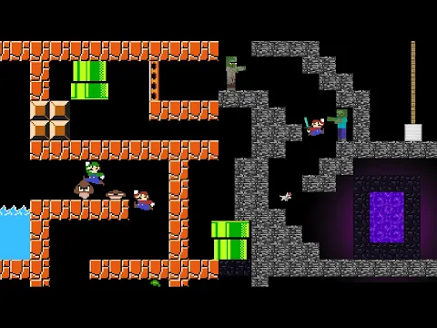 Download MP3 Level UP: Mario's Maze Mayhem (ALL EPISODES)