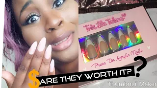 Instagram Tres She Nail Review