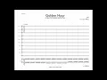 Golden Hour by JVKE | Arranged for Drum Corps (Brass, Solo Trombone, and Solo Piano)
