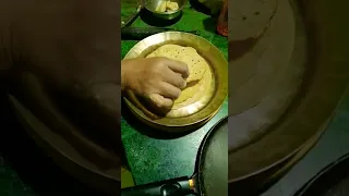 Maharashtrian style roti Butterfly Roti