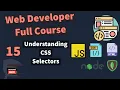 Web Developer Full Course - Selectors in CSS Basic Pseudo Class and Pseudo Element