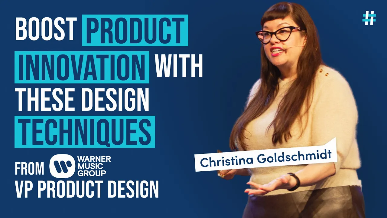 Vidoe: De-mystifying Zero to One: Design Informed Techniques for Greenfield Innovation With Your Product - YouTube thumbnail