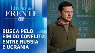 Zelensky: Brasil não é mais relevante em negociações para o fim da guerra | LINHA DE FRENTE