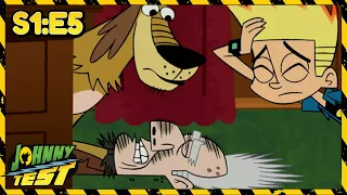 Johnny & the Ice Pigs / Johnny's House of Horrors | Johnny Test | Season 1: Episode 5