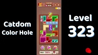 Catdom Color Hole Level 323 Screenshot