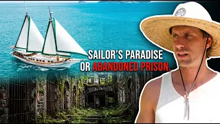 Sailing to Ilha Grande: Prison Island transformed into Tropical Paradise! — Sailing Yabá