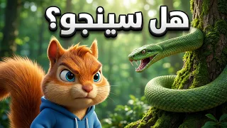 هل ينجح فستق في هزيمة أخطار الغابة  رحلة جبل النجوم    دندنها