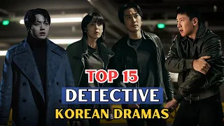 top 15 best detective korean dramas that will keep you glued to the screen