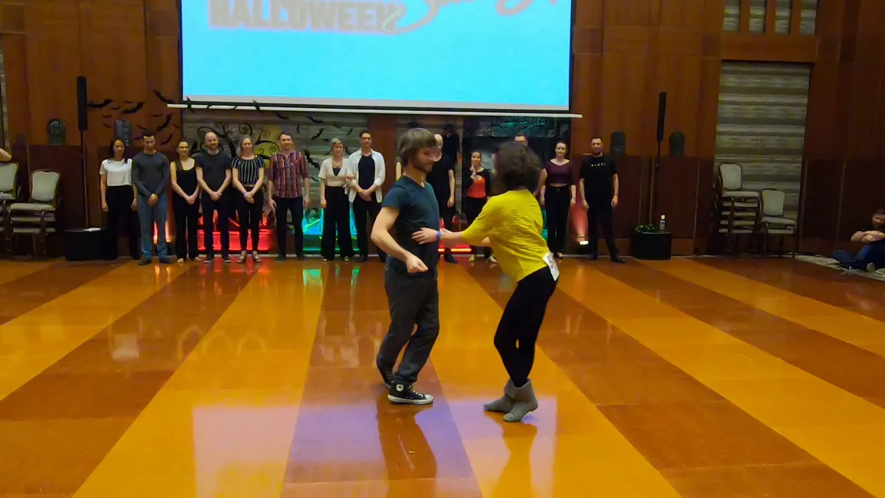 Christopher Piffel & Agnieszka Filipowicz-Koniarz - 3rd Adv Jack&Jill - Warsaw Halloween Swing 2019