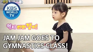 Jam Jam goes to Rhythmic Gymnastics class! [The Return of Superman/2019.10.20]