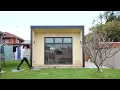 NEVER TOO SMALL Backyard Self-Contained Small Home -