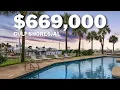 Navy Cove Condo for Sale in Gulf Shores AL End Unit with Private Boat Slip