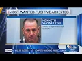 One of Texas most wanted fugitives arrested