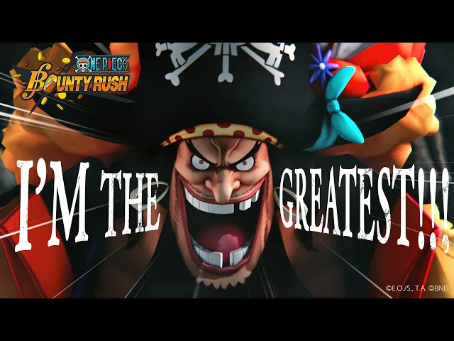 ONE PIECE BOUNTY RUSH - Blackbeard’s Invading Trailer